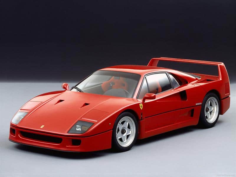 El último gran Ferrari: modelo F40 